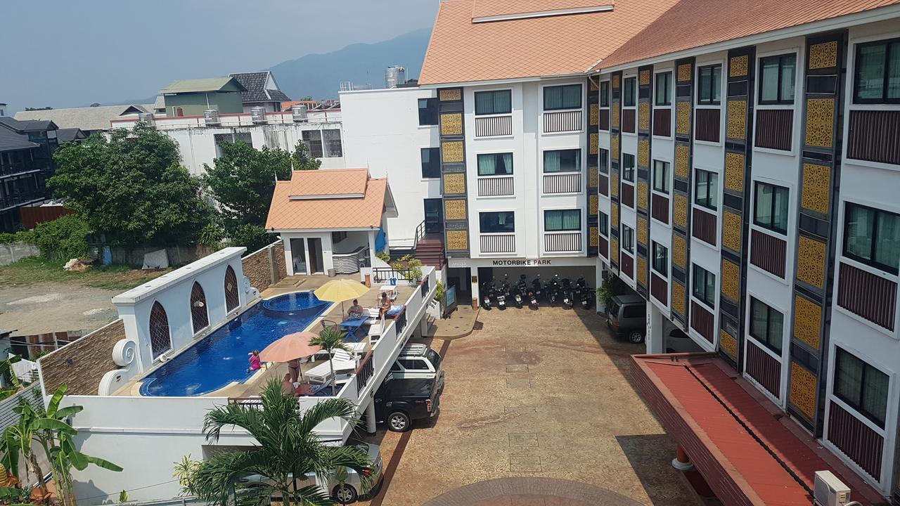 Wangburapa Grand Hotel Τσιάνγκ Μάι Εξωτερικό φωτογραφία