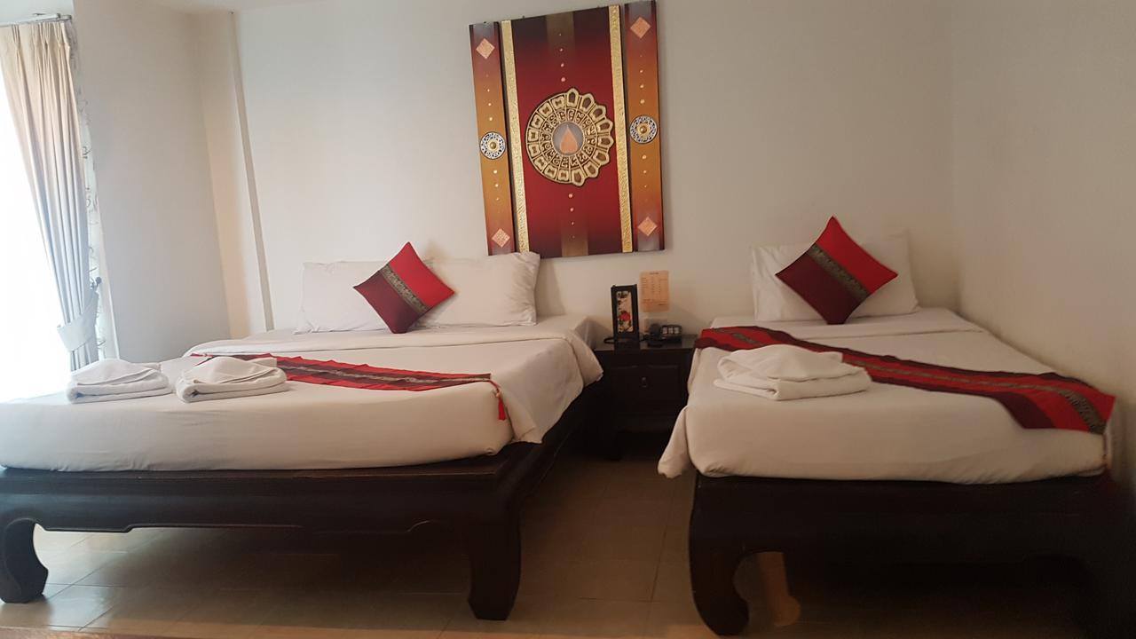Wangburapa Grand Hotel Τσιάνγκ Μάι Εξωτερικό φωτογραφία